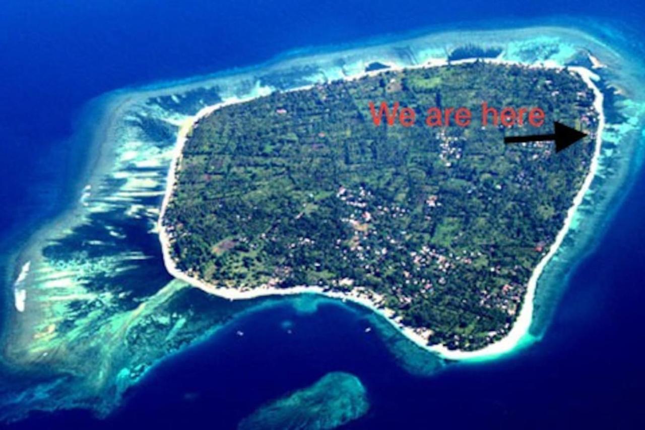 Serenity Luxurious Beachfront Villa & Spa With Private Infinity Pool, 8 Guests Gili Air Kültér fotó