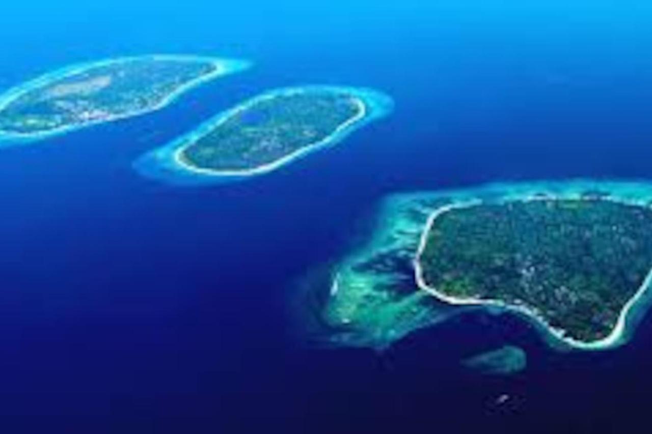 Serenity Luxurious Beachfront Villa & Spa With Private Infinity Pool, 8 Guests Gili Air Kültér fotó